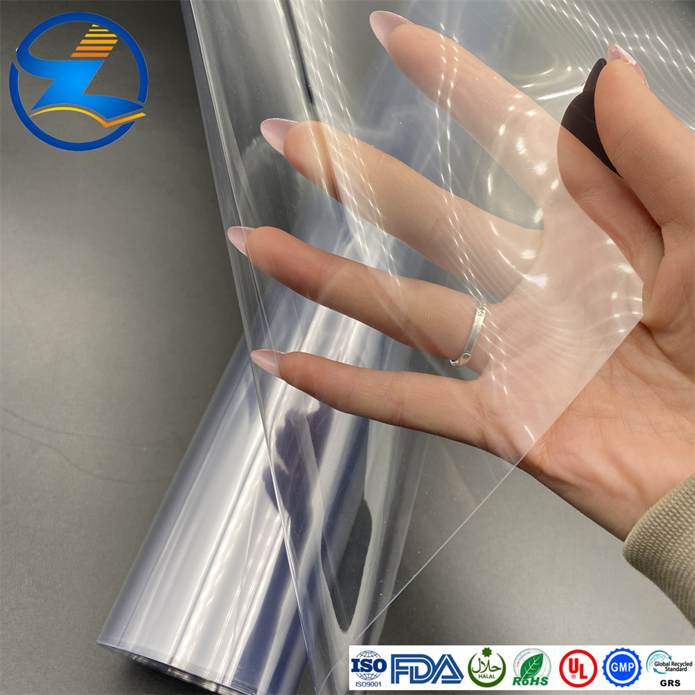 High quality customizable PVC plastic filmShandong Top Leader Plastic