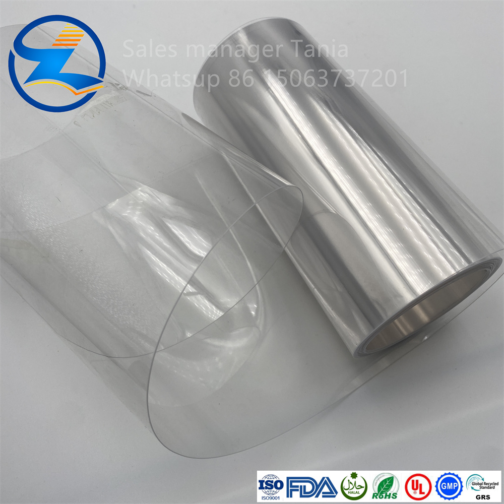 High barrier and high quality PET filmShandong Top Leader Plastic Packing