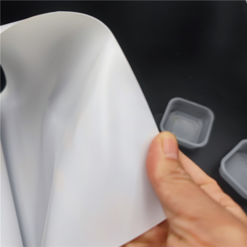 Food Grade High Glossy White PS Plastic Sheets Polystyrene Roll For