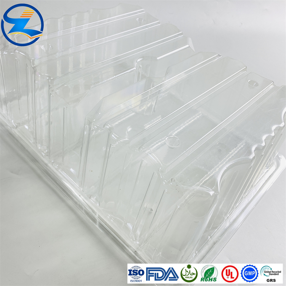 high quality pp pet pvc clear plastic box