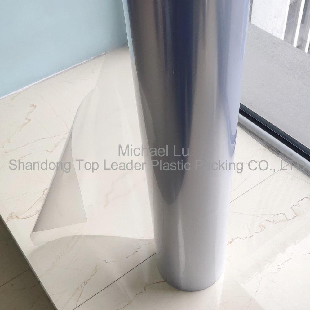 60 micron clear PVC film to produce high barrier Cold form Blister Alu Alu