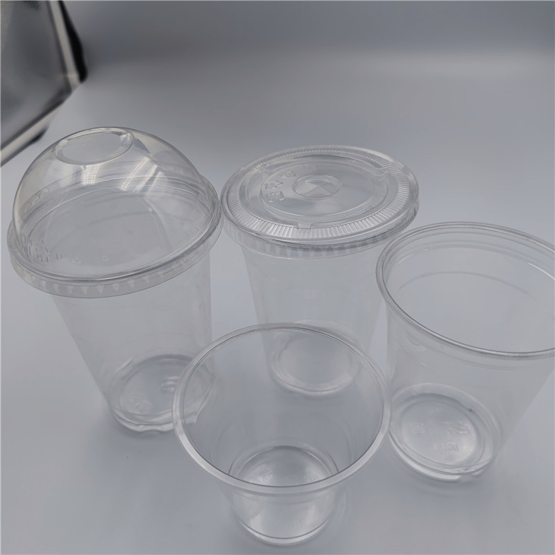 Food blister packaging cup lids transparent PET plastic sheet