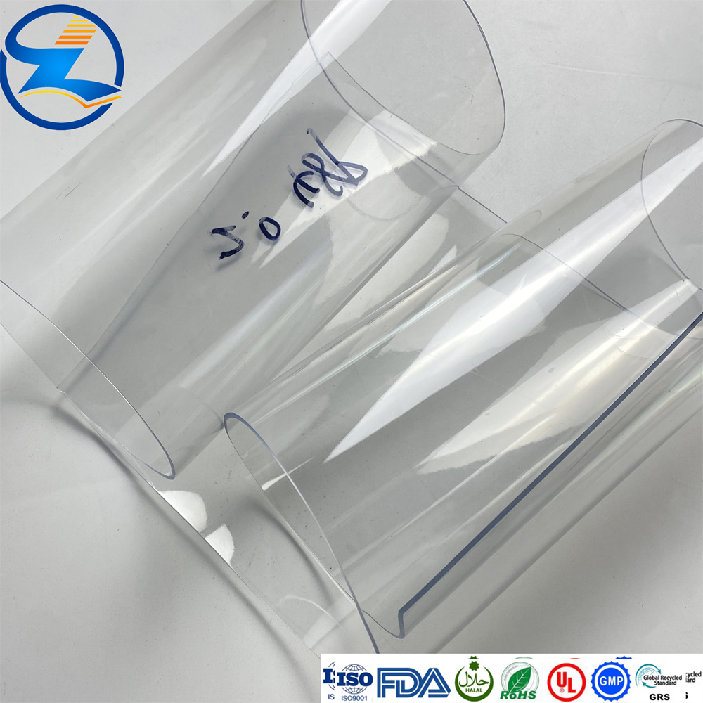 Super Transparent Flexible PVC Soft Sheet RollShandong Top Leader Plastic Packing
