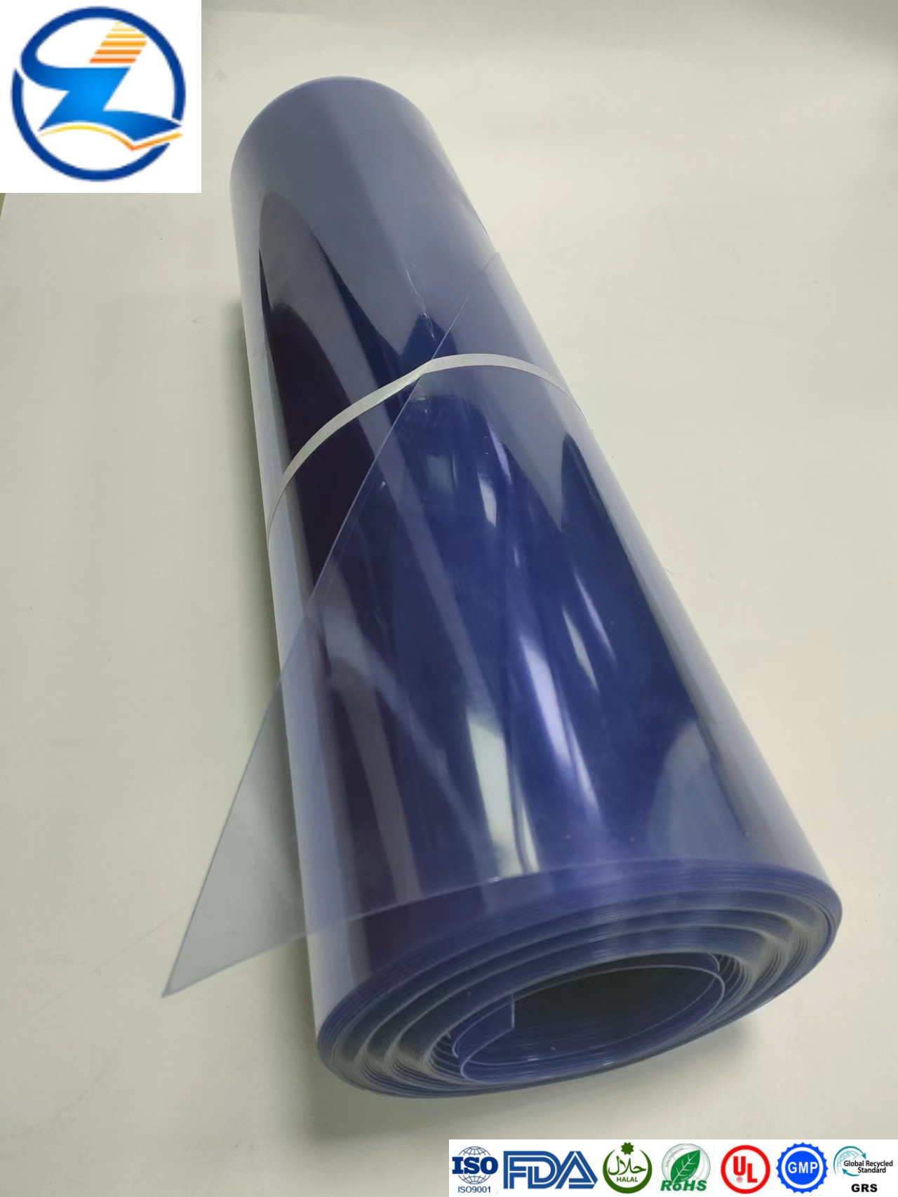 PVC high transparent rigid forming sheet roll