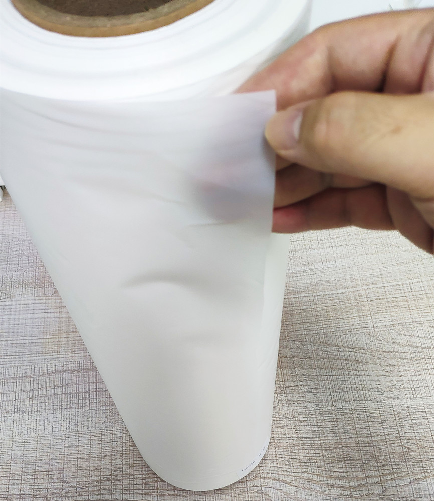 Translucent Degradable Casting PLA PBAT Film to make Plastic Bag
