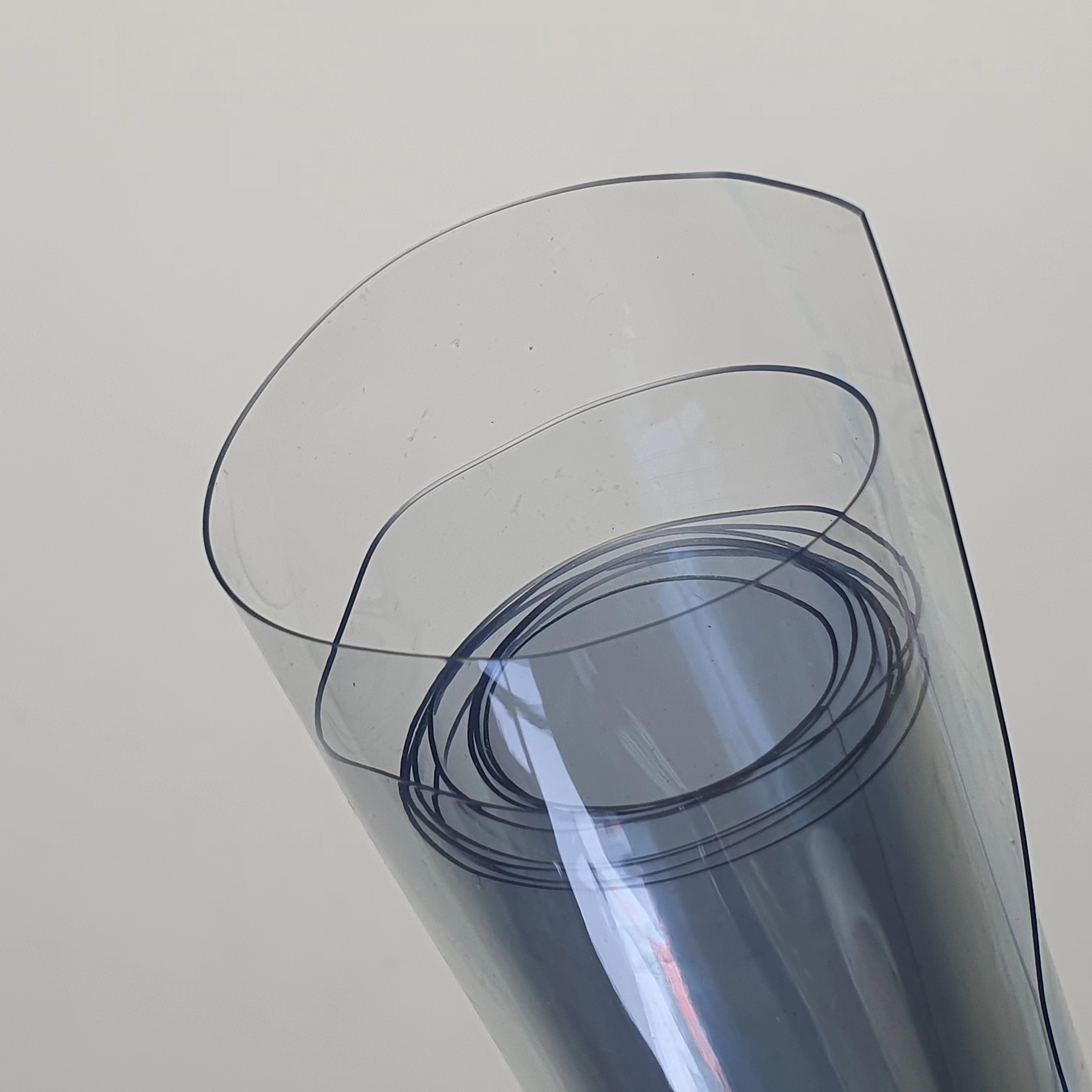 Soft Transparent Glossy Heatsealing Laminatable PVC Films