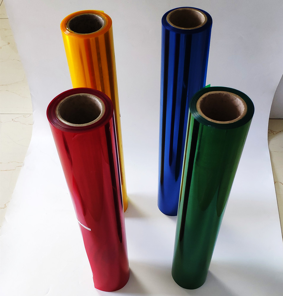 Food Grade Pvc Sheet Blister Packaging Sheet For Snack Candy Packaging