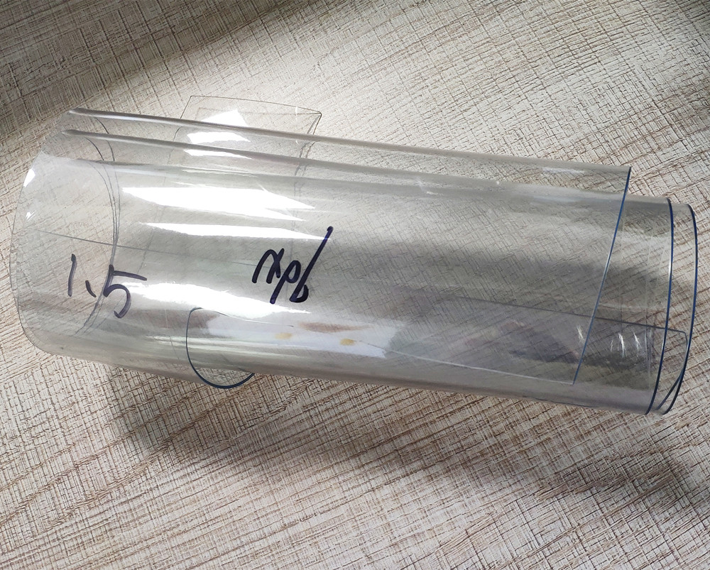 Customized Soft Glossy Clear Heatseal PVC Films