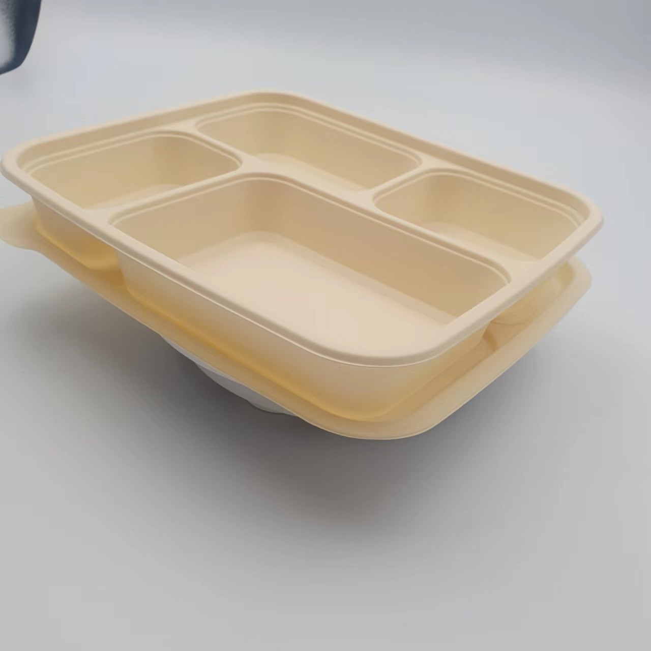Custom Opaque Original Color Thermoforming PLA Food Container