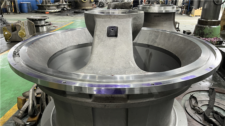 Crusher's Bottom Shell & Top Shell-Bogvik Wear Material