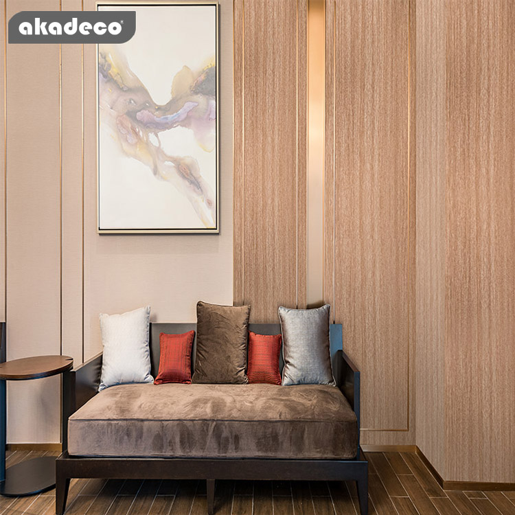 Akadeco PVC wooden wallpaperSUNYE IMP. & EXP
