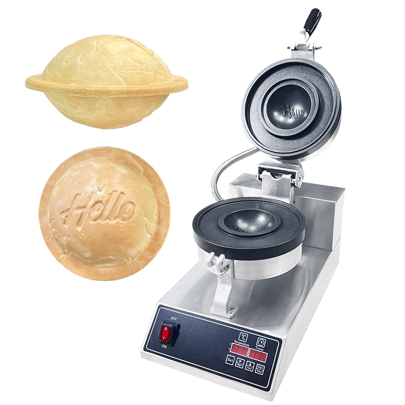 Free Design UFO Burger Maker Machine Electric MIni Flying Saucer