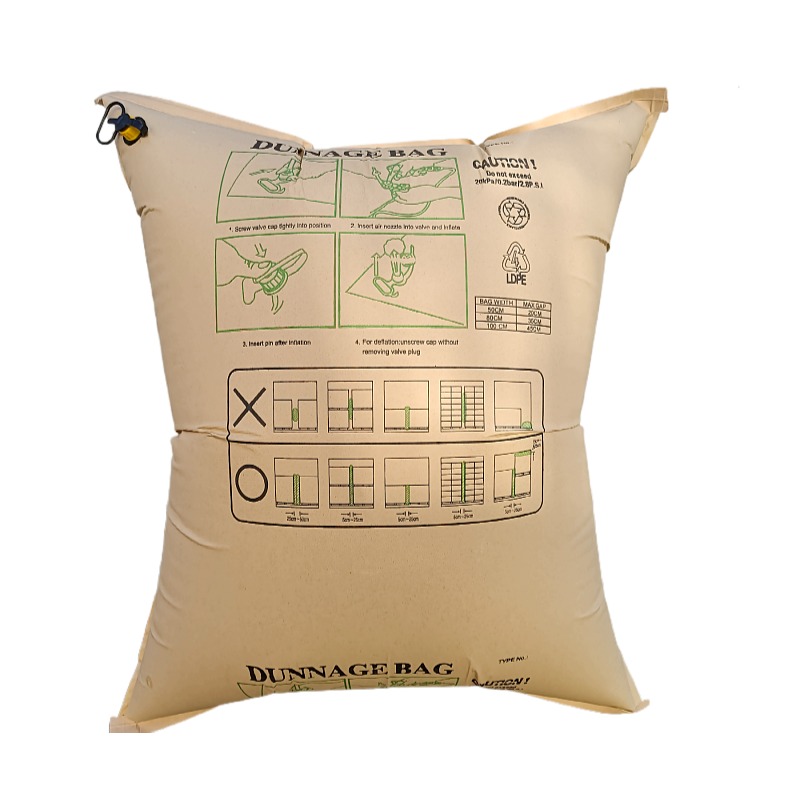 Kraft Paper Dunnage BagOrville Modern Packing