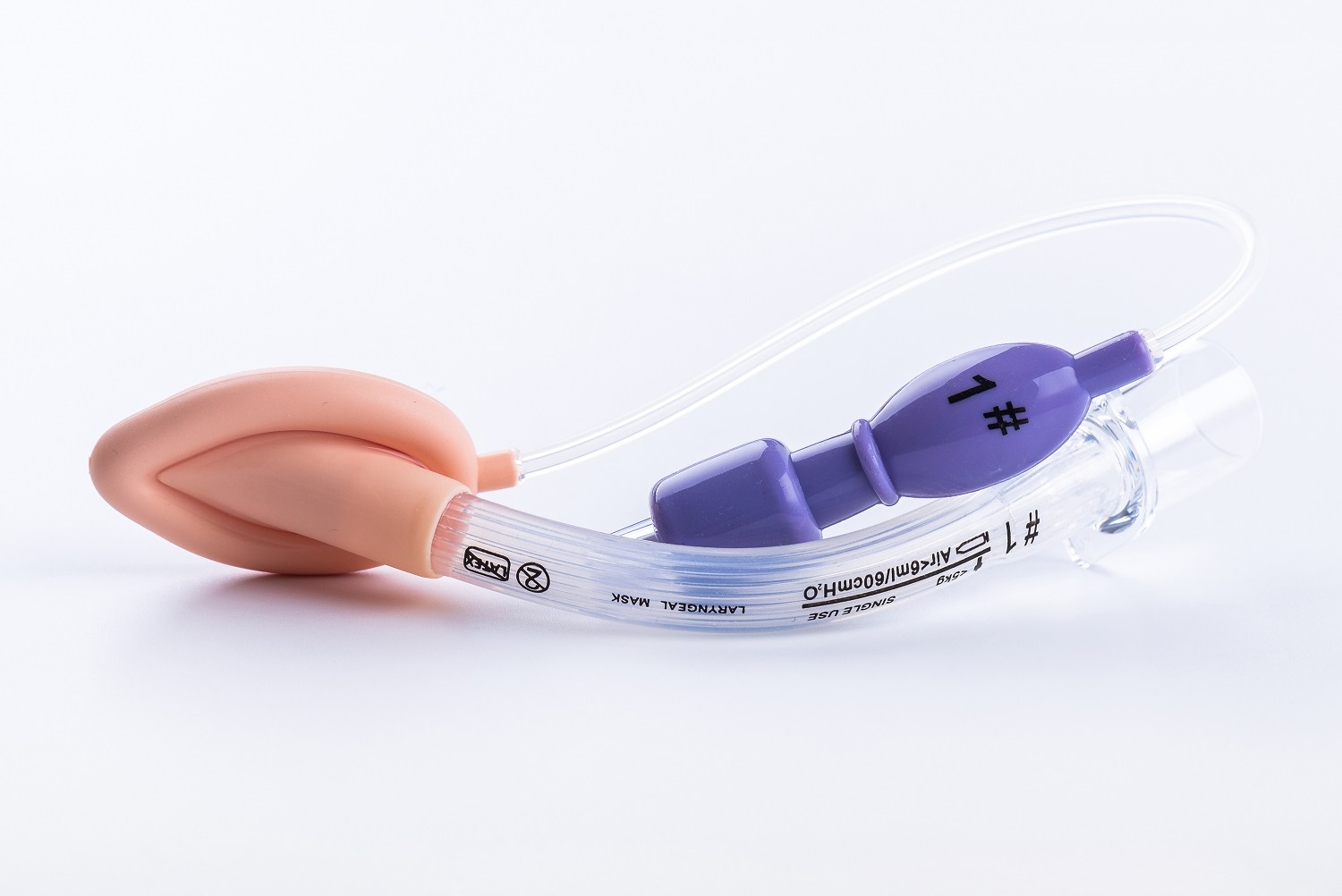 Laryngeal mask airway tube: making breathing easier and emergency ...