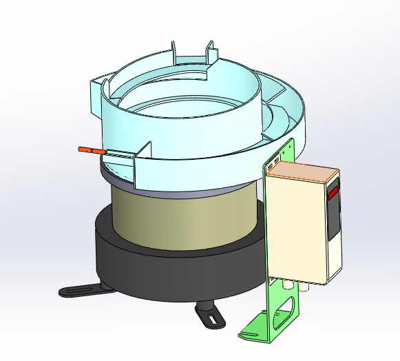 New design durable automatic vibratory bowl feeder with Intelligent