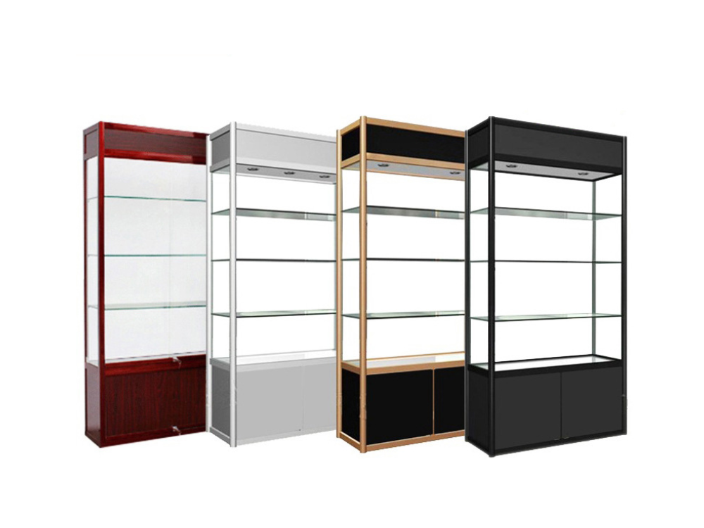 Customized stainless steel display retail store boutique show