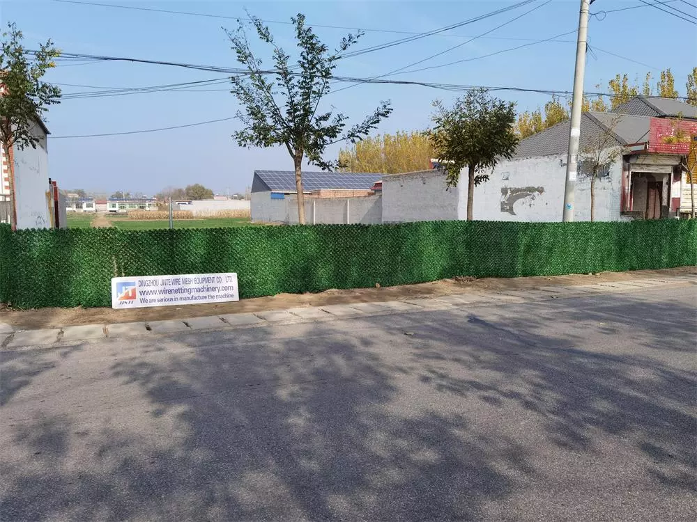 Chain Link Fence Machine