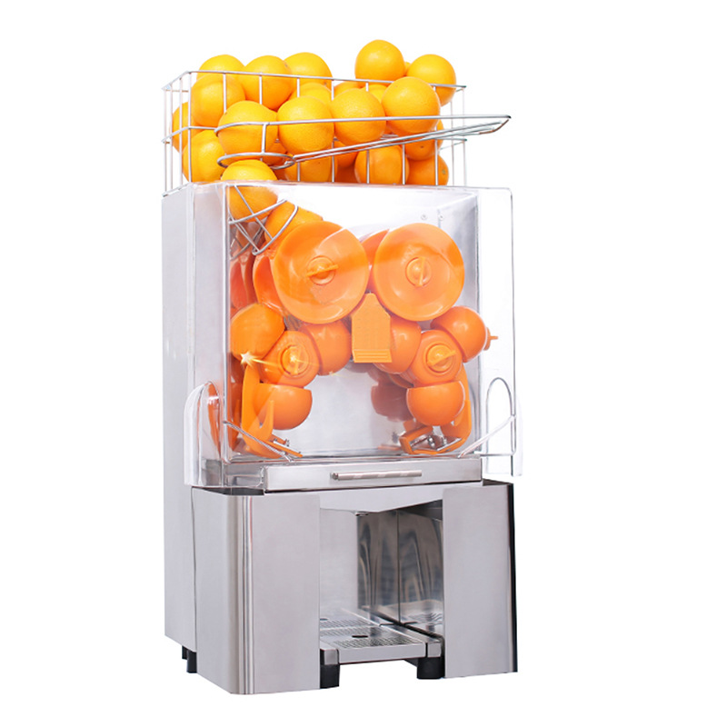 Commercial Auto Feed Orange Juicer Juice Machine