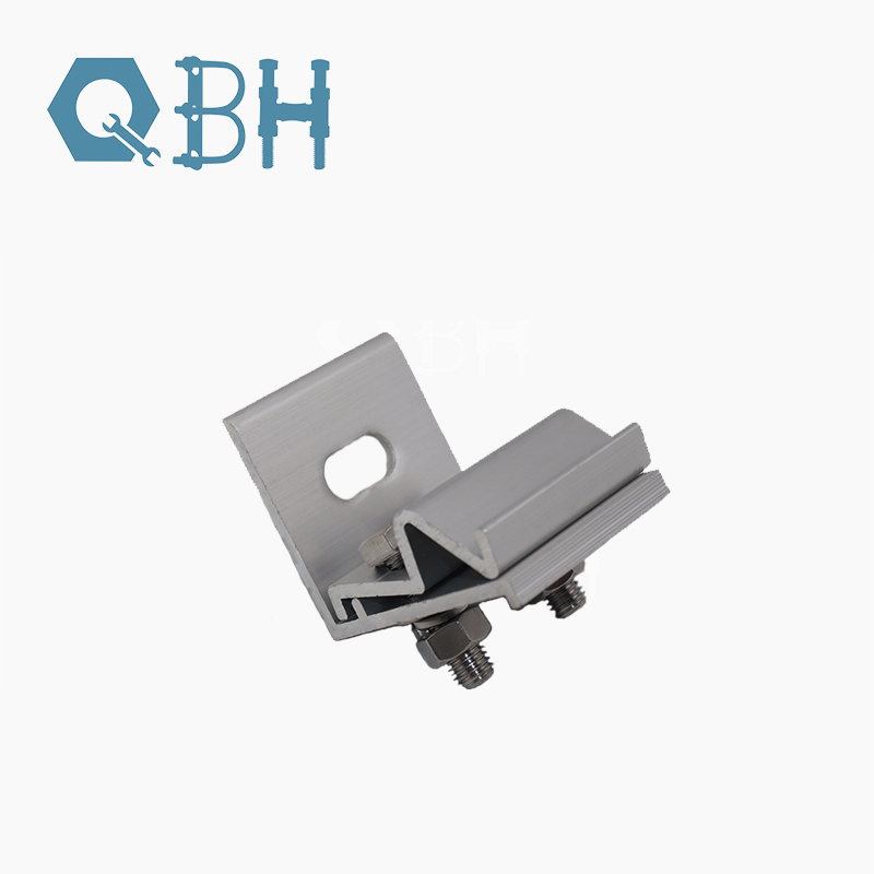 Solar Fasteners Stainless Steel Solar Panel Roof Clamps - High-Strength Fasteners and ...
