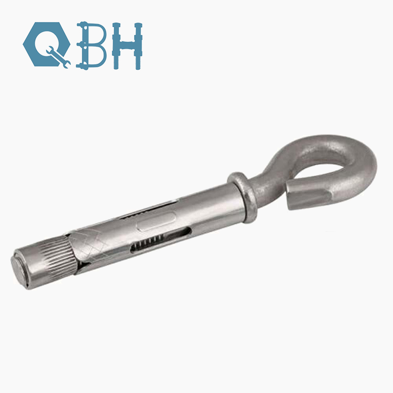Sleeve Anchors Eye Expansion Bolts for Concrete Stone Masonry BrickQBH