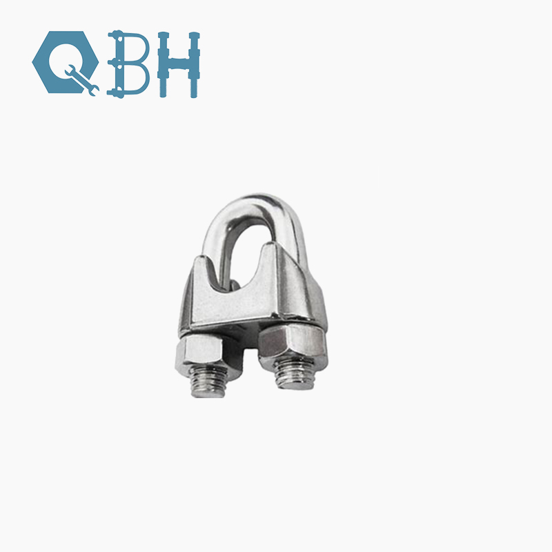 ANSI / JIS / DIN Italian Rigging Hardware DIN741 Wire Rope Clip for ...