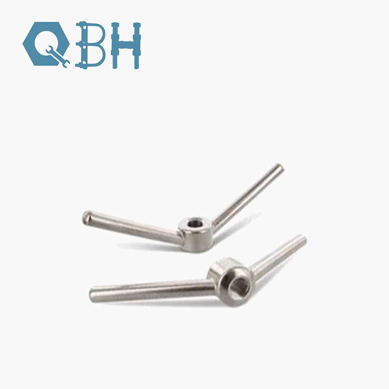 QBH High Quality Fastener Hardware Wing Nuts DIN 80701: High-Strength ...