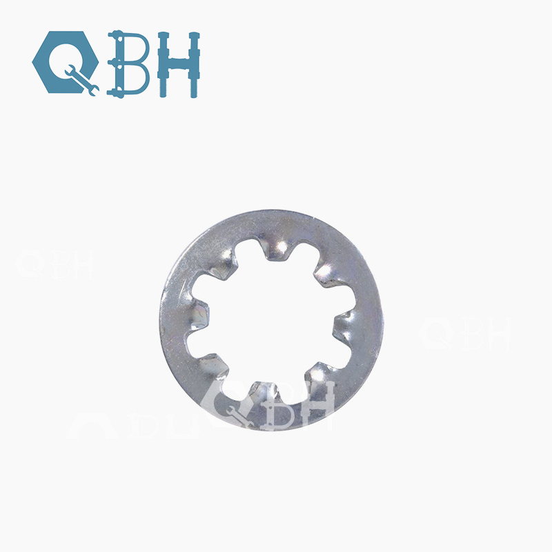 DIN127/434/436 Spring Taper Grounding Serrated Double Fold Self Lock