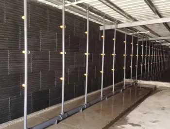 Small Boss Bio Block used in deodorization of pig farms