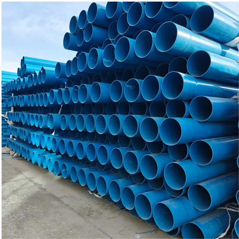 Industrial PVC piping systems for chemical transfer