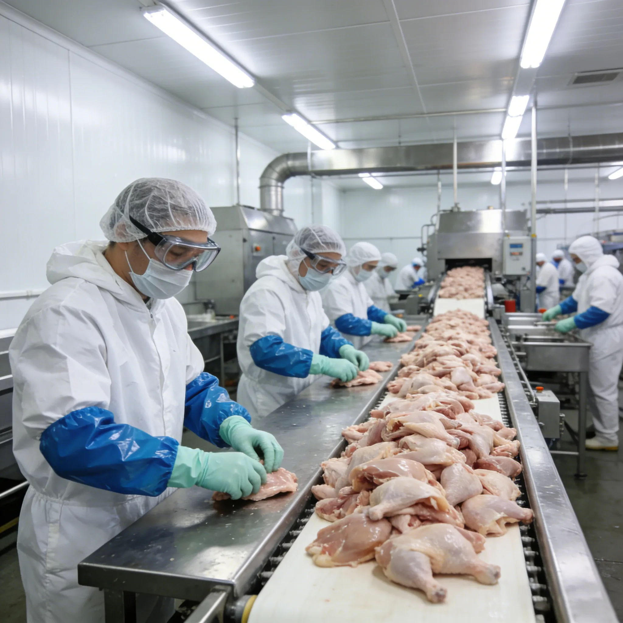 Meat Packaging Facilities