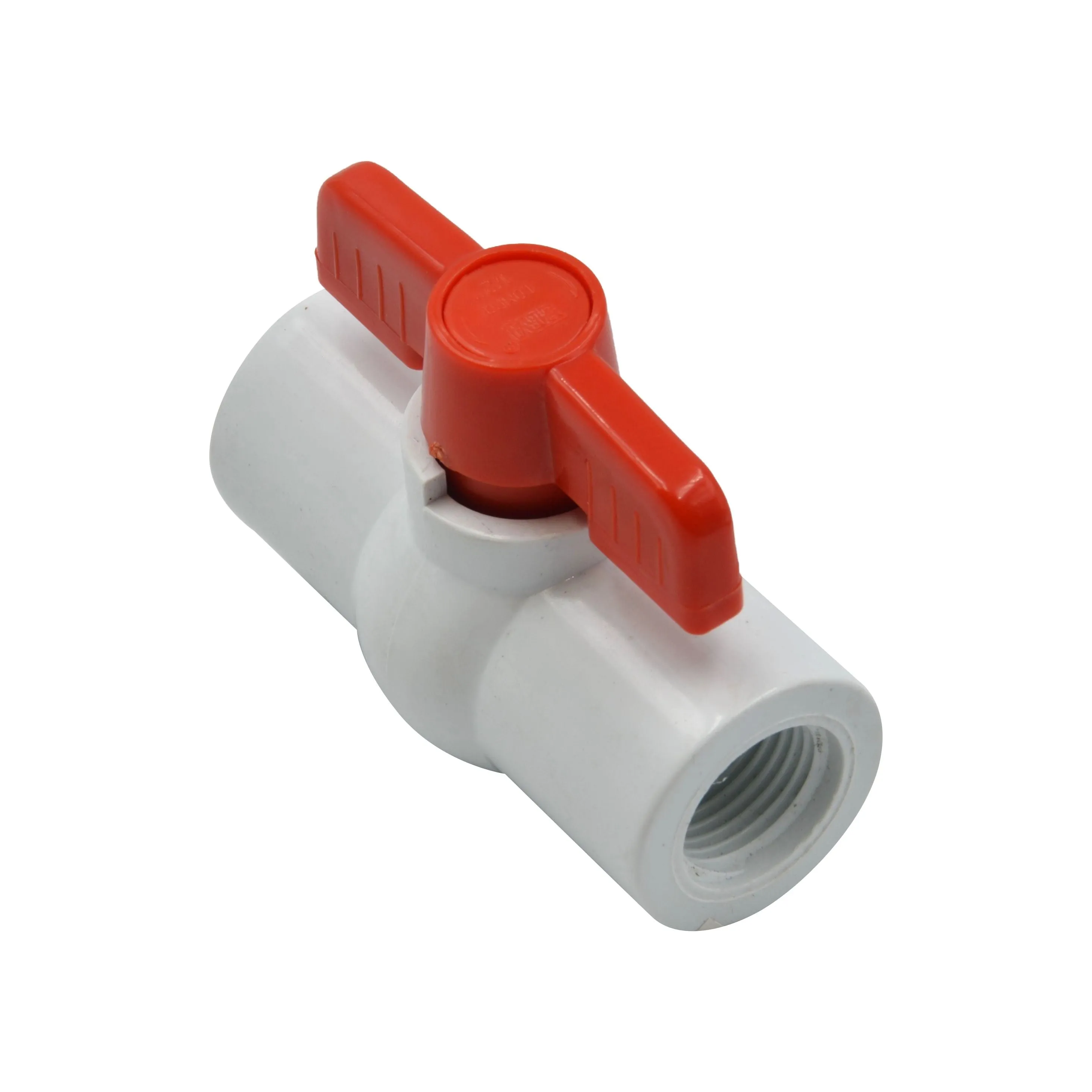 Irrigation system PVC fittings and valves