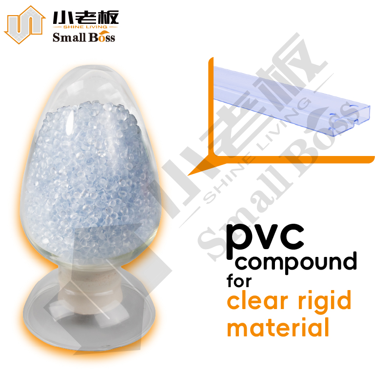 PVC IC Packaging Tubing Material-Small Boss