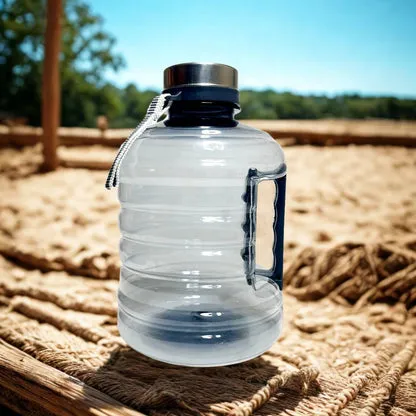 Crystal-clear PVC water bottles and beverage containers