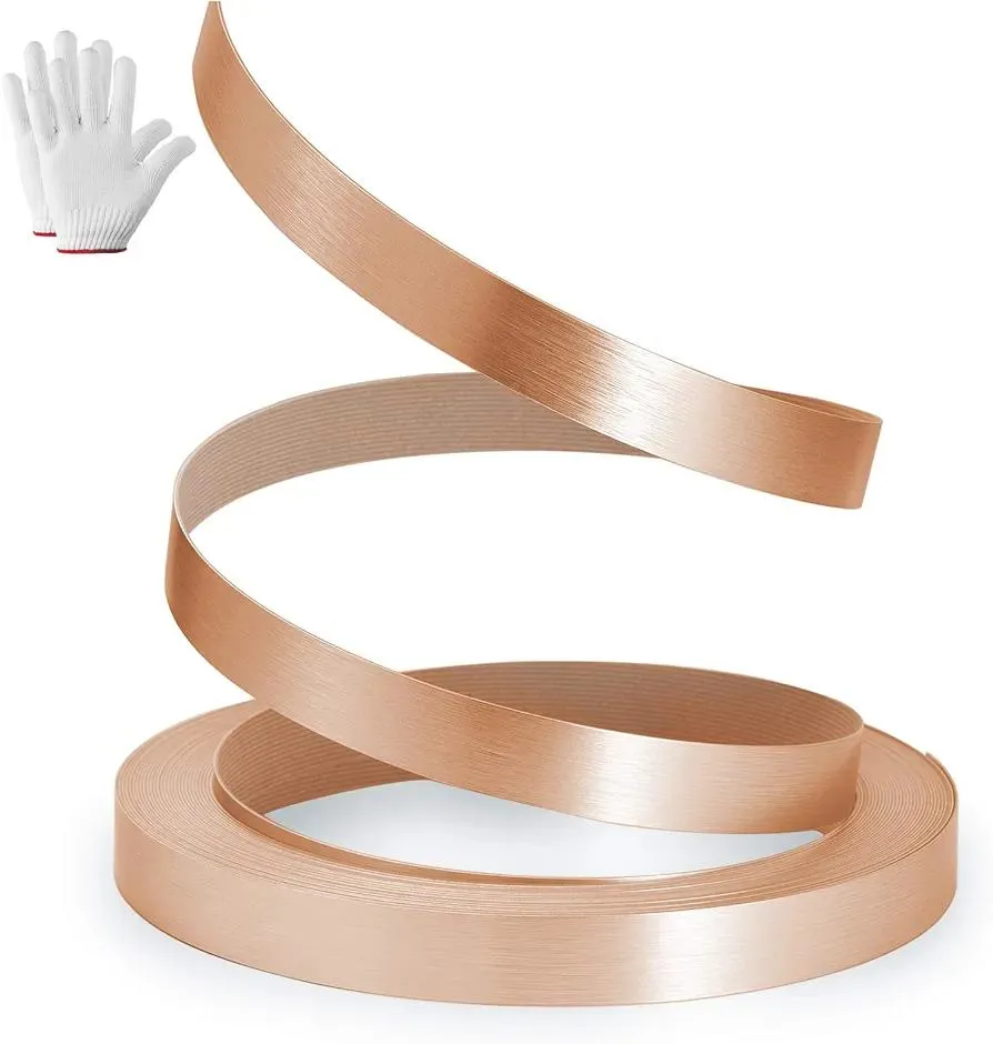 Metallic PVC decorative profiles and trim strips with chrome effect