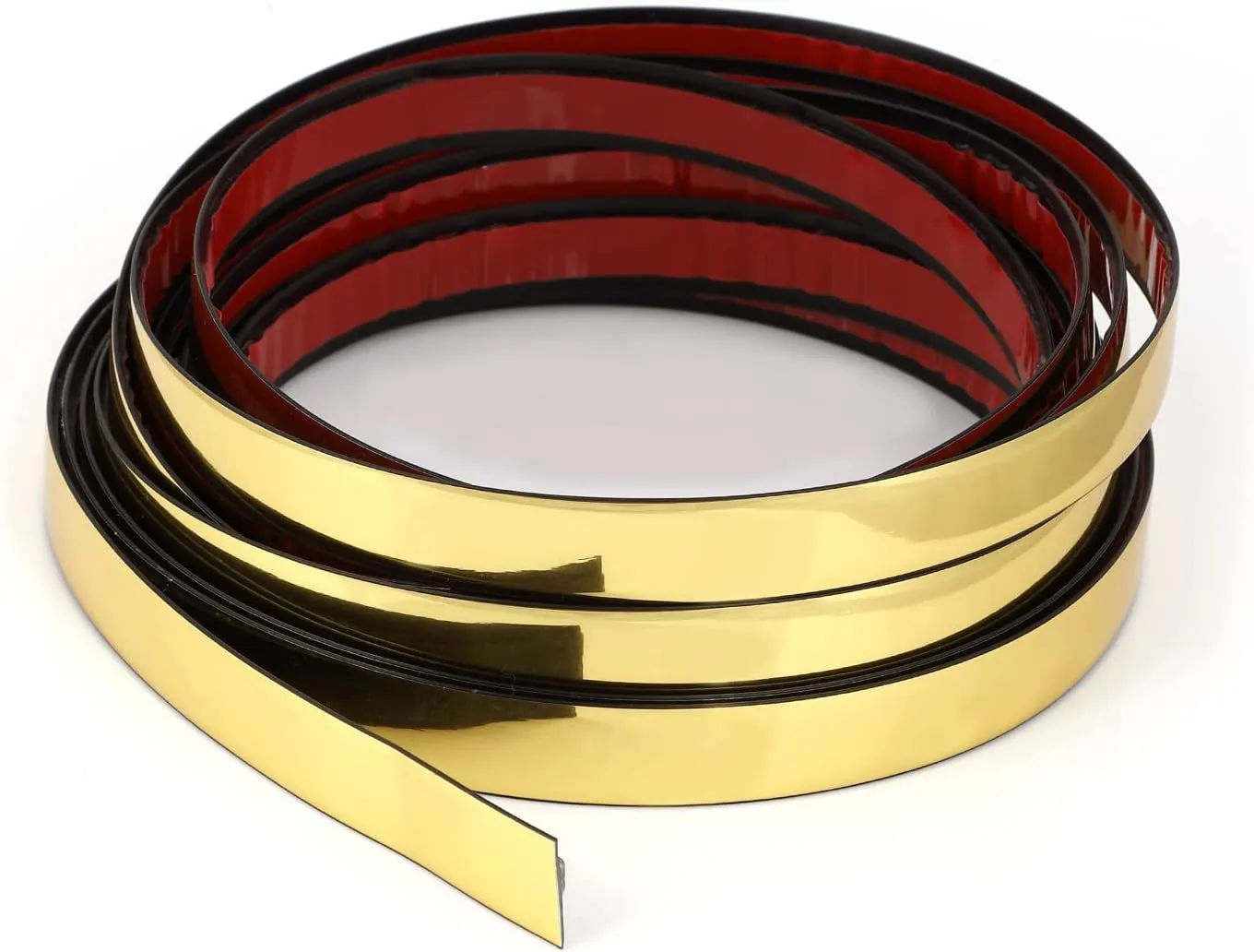 Metallic PVC consumer electronics housings and appliance parts