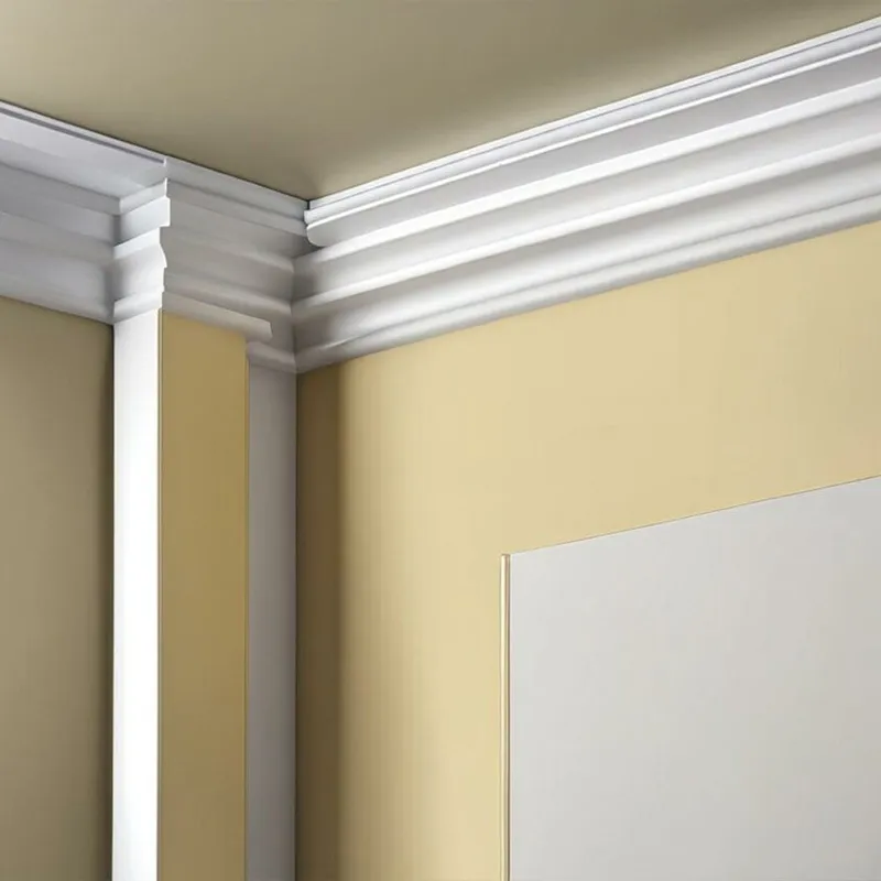 PVC corner bead profiles extruded with SmallBoss building trim compound
