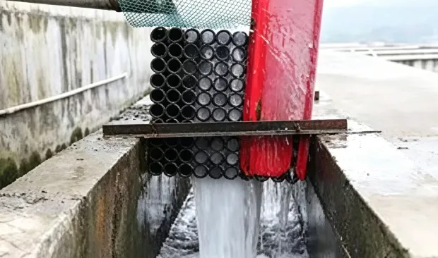 Small Boss Bio Block used in water body treatment