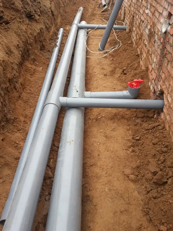 PVC water supply pipes with NSF potable water certification