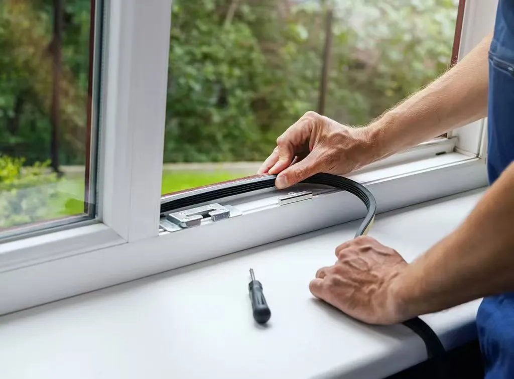PVC refrigerator door seals with anti-migration formulation