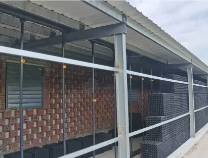 Small Boss Bio Block used in deodorization of pig farms