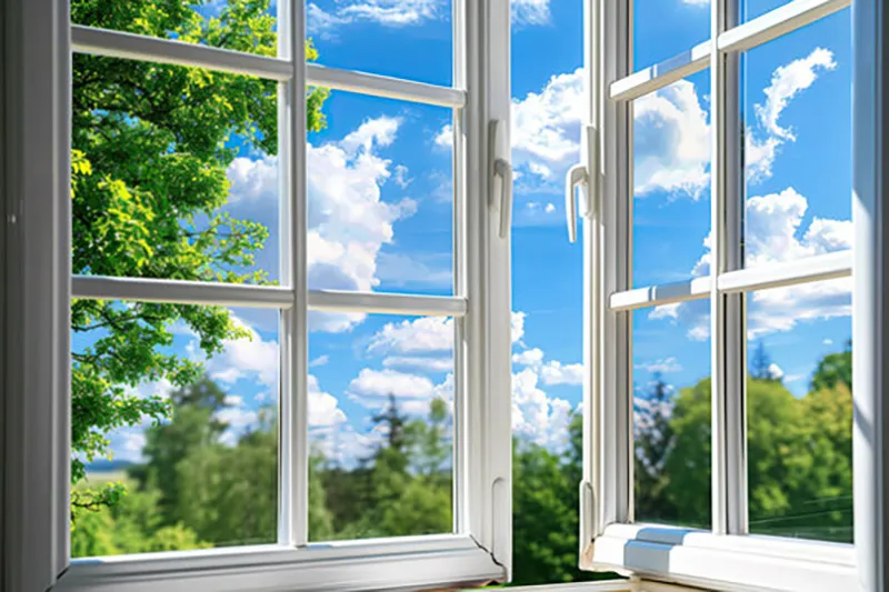 Lead-free uPVC window profiles for residential and commercial buildings