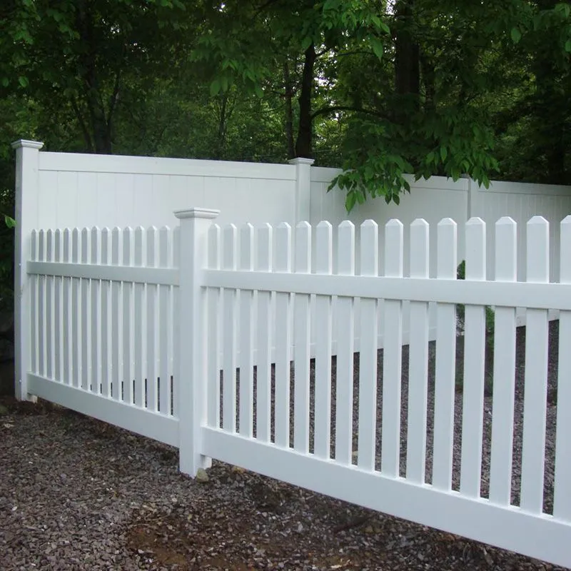 PVC fencing profiles with SmallBoss capstock coextrusion compound