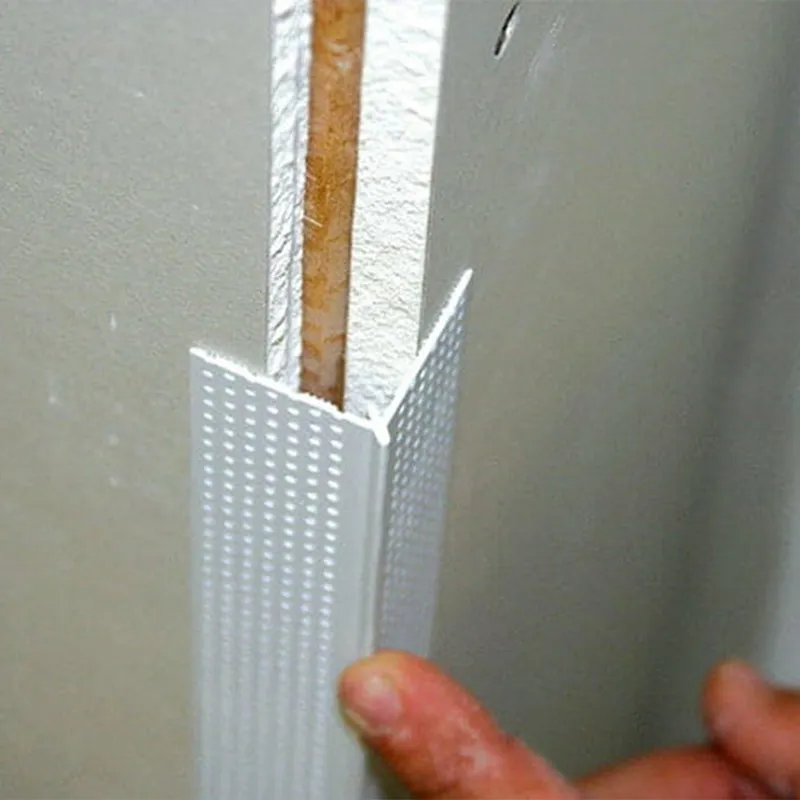 ust-free PVC drywall corner beads replacing metal in damp environments