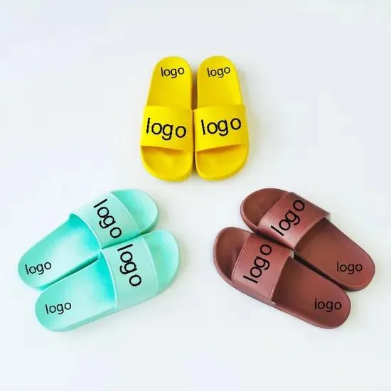 Lightweight microcellular PVC slippers and flip flops