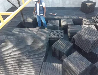 Small Boss Bio Block used in Sewage Plant in Oversea market