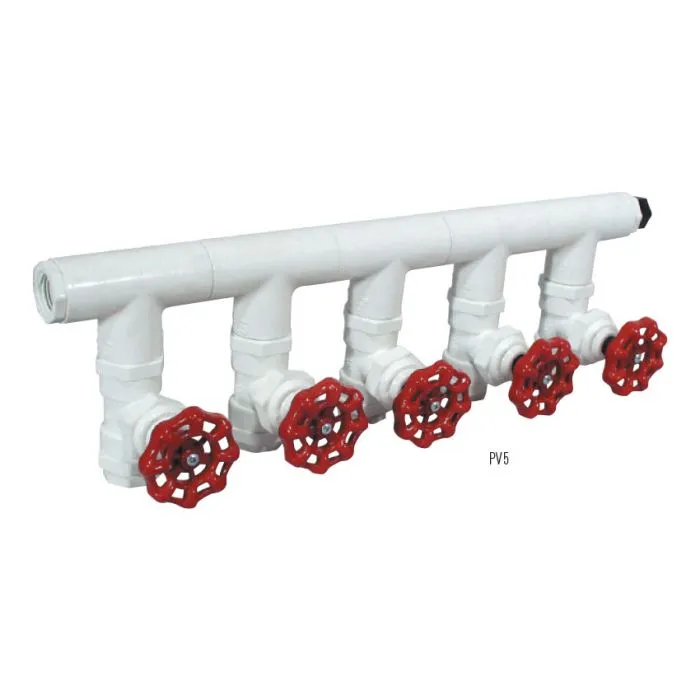 Chemical-resistant PVC valve bodies for industrial plumbing