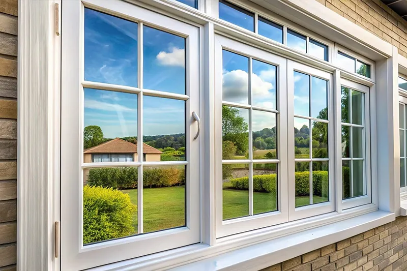 uPVC door frames and sliding systems with SmallBoss window compound