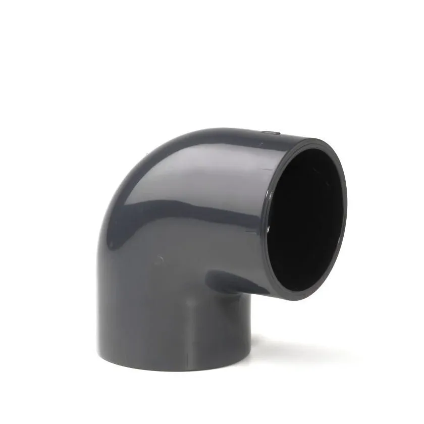 Injection molded PVC pipe fittings with SmallBoss compound
