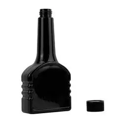 Blow molded PVC bottles with SmallBoss high-clarity compound