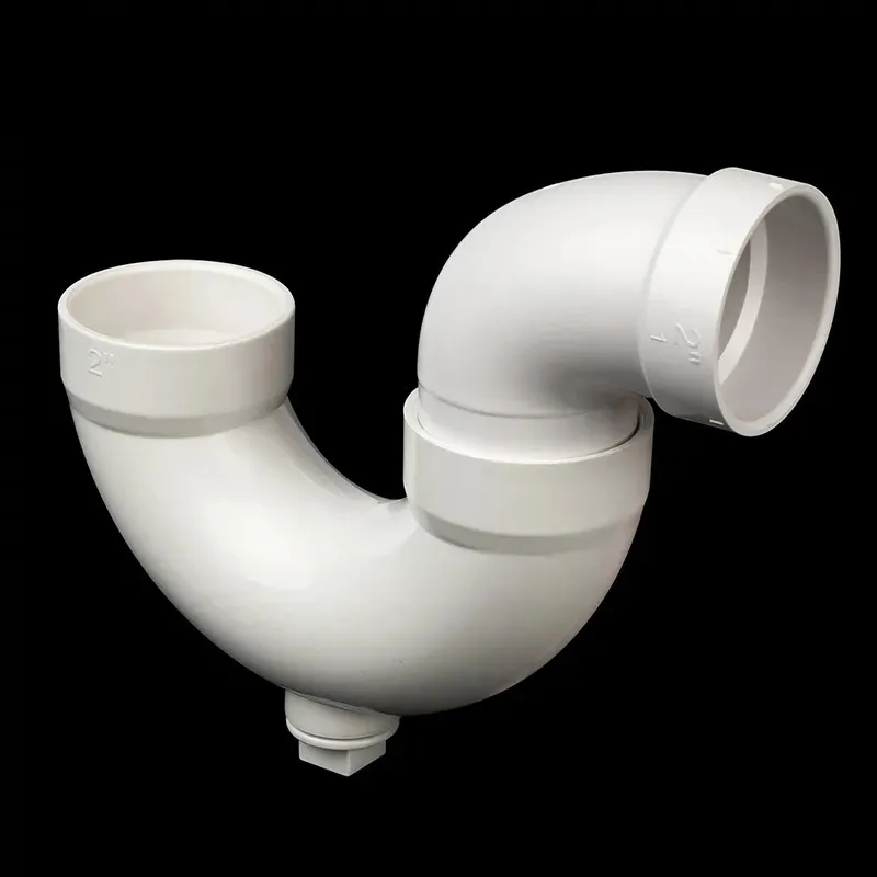 PVC pipe fittings and connectors for water supply systems